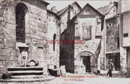 CPA LA CANOURGUE - LOZERE - LA PLACE - Sonstige & Ohne Zuordnung