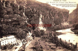 CPA GORGES DU TARN - LOZERE - CIRQUE DES BAUMES - Gorges Du Tarn