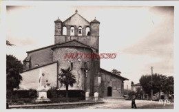 CPSM LOUGRATTE - LOT ET GARONNE - LA PLACE ET LE MONUMENT AUX MORTS - Other & Unclassified