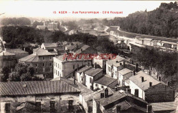 CPA AGEN - LOT ET GARONNE - VUE PANORAMIQUE - Agen