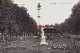 CPA AGEN - LOT ET GARONNE - JARDINS DU GRAVIER - Agen