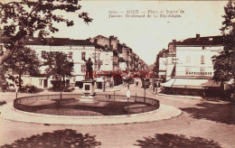 CPA AGEN - LOT ET GARONNE - PLACE DE JASMIN - Agen