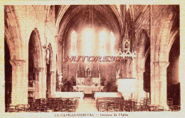 CPA LA CAPELLE MARIVAL - LOT - L'EGLISE - Andere & Zonder Classificatie