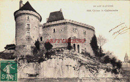 CPA CABRERETS - LOT - LE CHATEAU - Sonstige & Ohne Zuordnung