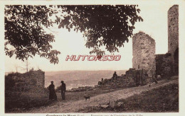 CPA CAPDENAC LE HAUT - LOT - LES REMPARTS - Other & Unclassified