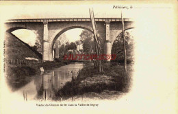 CPA PITHIVIERS - LOIRET - VIADUC DU CHEMIN DE FER - Pithiviers