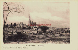 CPA PITHIVIERS - LOIRET - PANORAMA - Pithiviers