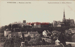 CPA PITHIVIERS - LOIRET - PANORAMA - Pithiviers