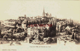 CPA PITHIVIERS - LOIRET - VUE EN 1838 - Pithiviers