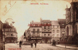 CPA MONTARGIS - LOIRET - PLACE MIRABEAU - Montargis