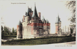 CPA COMBREUX - LOIRET - LE CHATEAU - Other & Unclassified