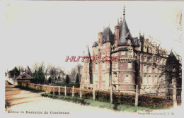 CPA COMBREUX - LOIRET - LE CHATEAU - Other & Unclassified