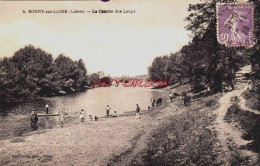 CPA BONNY SUR LOIRE - LOIRET - LA CANCHE DES LOUPS - Andere & Zonder Classificatie