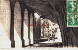 CPA TUNNEL DE CANDOULOU - LOT - DEFILE DES ANGLAIS - Other & Unclassified