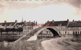 CPSM BRIARE - LOIRET - PONT DU RIALTO - Briare