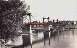 CPSM CHATEAUNEUF SUR LOIRE - LOIRET - LE PONT - Sonstige & Ohne Zuordnung