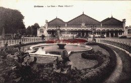 CPA ORLEANS - LOIRET - LA GARE - Orleans