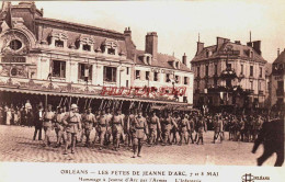CPA ORLEANS - LOIRET - LES FETES DE JEANNE D'ARC - L'INFANTERIE - Orleans