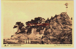 CPA LA BERNERIE - LOIRE ATLANTIQUE - LA POINTE DE ROCHE GRISE - La Bernerie-en-Retz