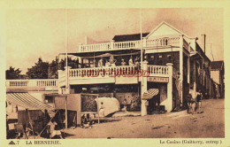 CPA LA BERNERIE - LOIRE ATLANTIQUE - LE CASINO - La Bernerie-en-Retz