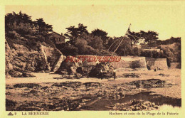 CPA LA BERNERIE EN RETZ - LOIRE ATLANTIQUE - LA PLAGE DE LA PATORIE - La Bernerie-en-Retz