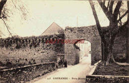CPA GUERANDE - LOIRE ATLANTIQUE - PORTE BIZIENNE - Guérande