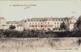 CPA ANCENIS - LOIRE ATLANTIQUE - LE COLLEGE - Ancenis