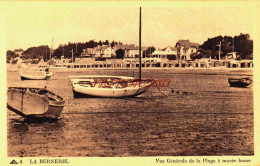 CPA LA BERNERIE - LOIRE ATLANTIQUE - LA PLAGE A MARAIS BASSE - La Bernerie-en-Retz