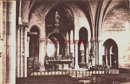 CPA SAINT PAIR SUR MER - MANCHE - L'EGLISE - Saint Pair Sur Mer