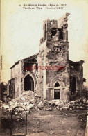 CPA LIMEY - MEURTHE ET MOSELLE - GUERRE 1914-18 - L'EGLISE - Sonstige & Ohne Zuordnung