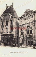 CPA TOUL - MEURTHE ET MOSELLE - THEATRE ET HOTEL DE LA COMEDIE - Toul