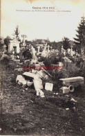 CPA PONT A MOUSSON - MEURTHE ET MOSELLE - GUERRE 1914-18 - LE CIMETIERE - Pont A Mousson