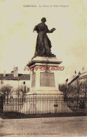 CPA LUNEVILLE - MEURTHE ET MOSELLE - STATUE DE L'ABBE GREGOIRE - Luneville