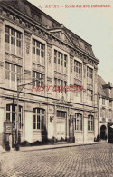 CPA REIMS - MARNE - ECOLE DES ARTS INDUSTRIELS - Reims