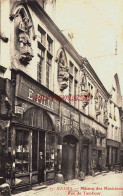 CPA REIMS - MARNE - RUE DU TAMBOUR - MAISON DES MUSICIENS - Reims