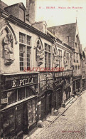 CPA REIMS - MARNE - RUE DU TAMBOUR - MAISON DES MUSICIENS - Reims