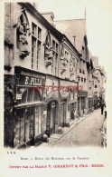 CPA REIMS - MARNE - RUE DU TAMBOUR - MAISON DES MUSICIENS - Reims