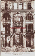 CPA REIMS - MARNE - DANS LES RUINES - PASSAGE DES VARIETES - Reims