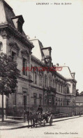 CPA EPERNAY - MARNE - PALAIS DE JUSTICE - ATTELAGE - Epernay