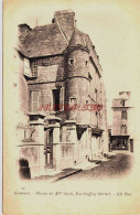 CPA COUTANCES - MANCHE - RUE GEOFFROY HERBERT - Coutances