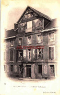 CPA GONNEVILLE - MANCHE - LE MANOIR D'AUBOURG - Altri & Non Classificati