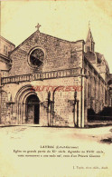 CPA LAYRAC - LOT ET GARONNE - L'EGLISE - Other & Unclassified