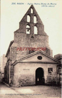 CPA AGEN - LOT ET GARONNE - EGLISE NOTRE DAME DU BOURG - Agen