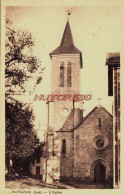 CPA ALVIGNAC - LOT - L'EGLISE - Other & Unclassified