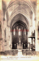 CPA OUDON - LOIRE ATANTIQUE - L'EGLISE - Sonstige & Ohne Zuordnung