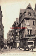 CPA NANTES - LOIRE ATANTIQUE - RUE DES CARMES - Nantes