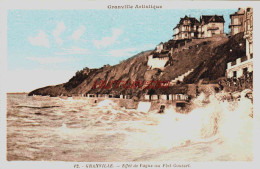 CPA GRANVILLE - MANCHE - LE PLAT GOUSSET - Granville