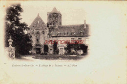 CPA GRANVILLE - MANCHE - ABBAYE DE LA LUCERNE - Granville