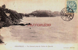 CPA GRANVILLE - MANCHE - VUE GENERALE - Granville