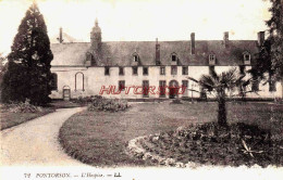 CPA PONTORSON - MANCHE - L'HOSPICE - Pontorson